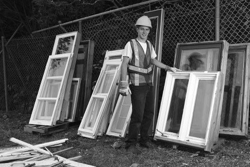 Professional house clearance team in action in Golders Green