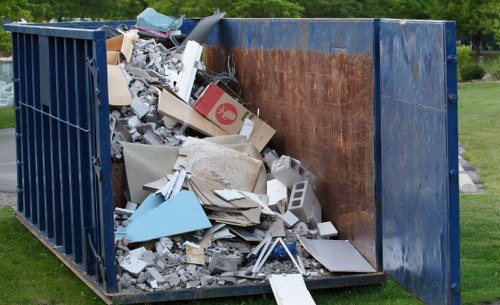 Skip Hire Golders Green service fleet ready for waste management