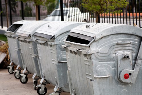 A variety of skips available for hire in Golders Green
