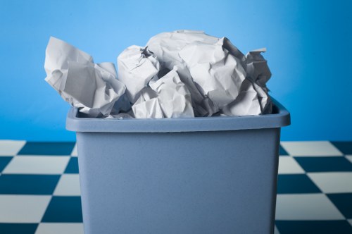 Community involvement in construction waste disposal