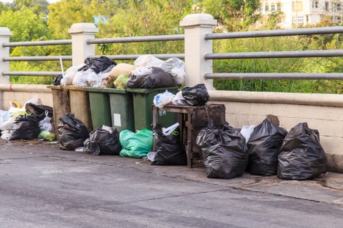 Builders skip hire service in Golders Green