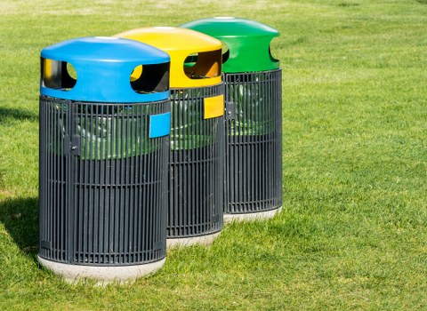 Commercial skip hire services in Golders Green