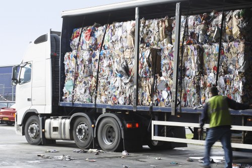 Various sizes of enclosed skips available