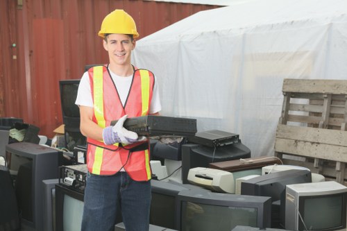 Various sizes of builders skips available