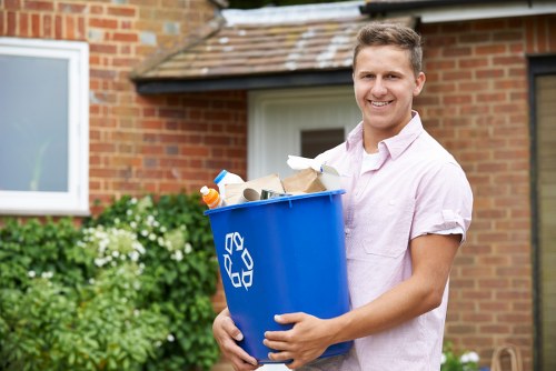 Professional team at Skip Hire Golders Green managing waste disposal