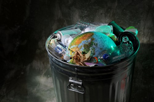Professional garden waste removal services