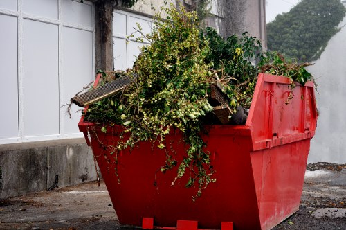 Advanced recycling technology in use at Golders Green center